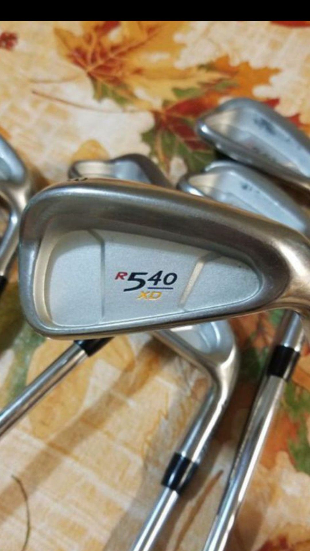 GREAT CONDITION! TAYLORMADE R540 XD GOLF CLUB IRON SET WITH 3 WOOD