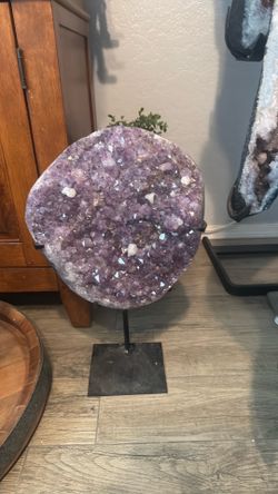 Amethyst round