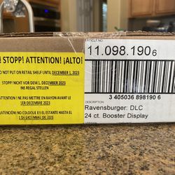 Disney Lorcana TCG The First Chapter Sealed Booster Box Case 2023 (Yellow Label)