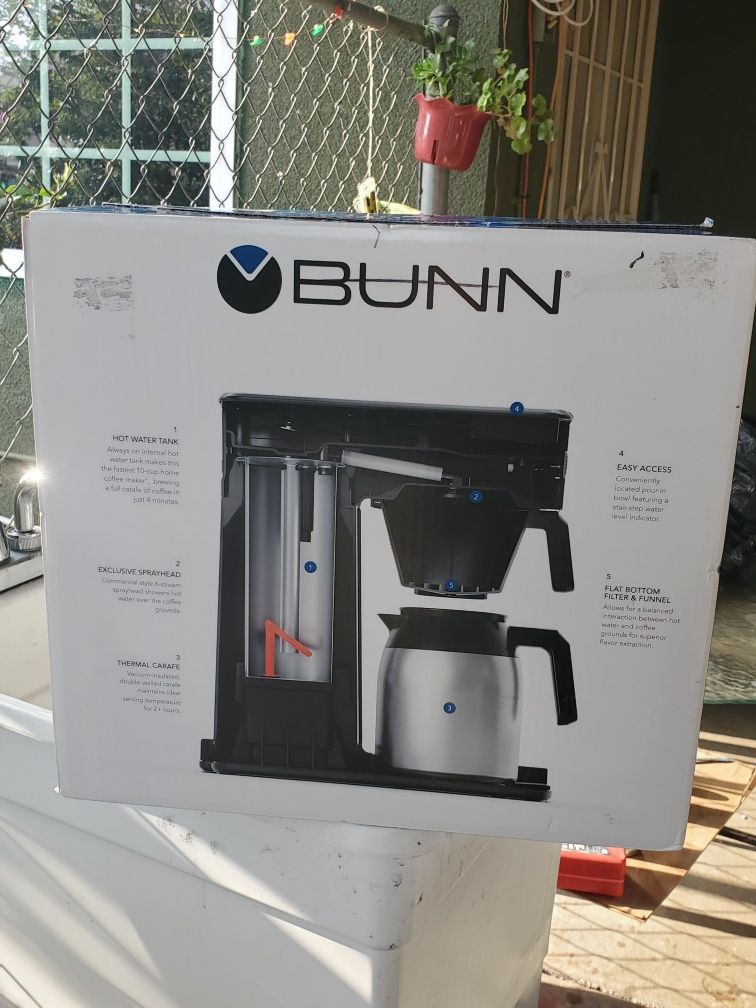 Bunn Coffee Maker