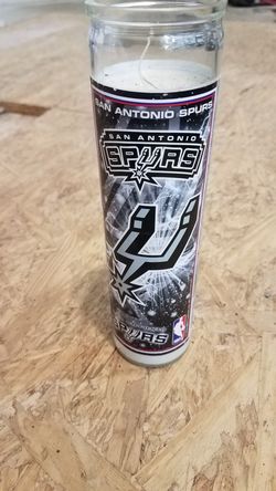 Spurs candle