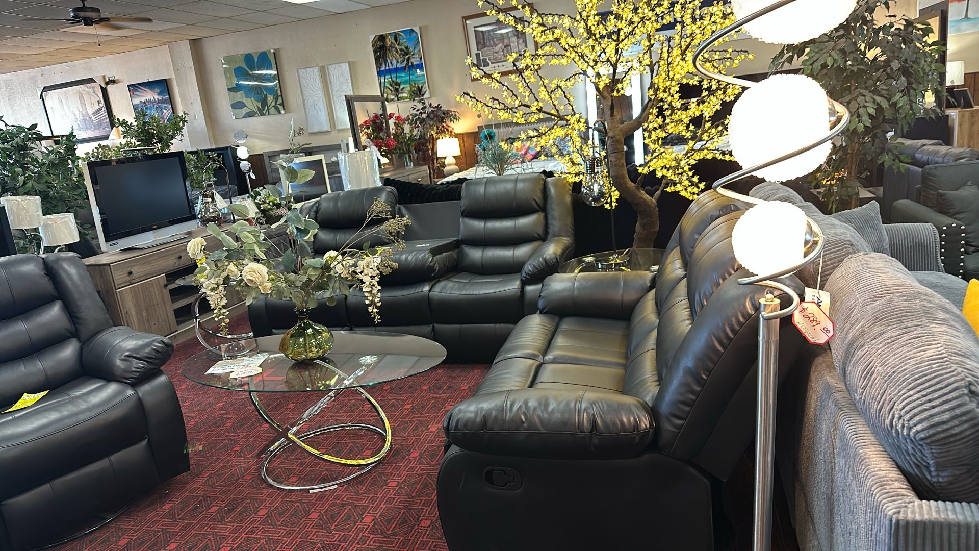 Reclining Sofa And Loveseat