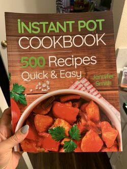 Instant pot cookbook
