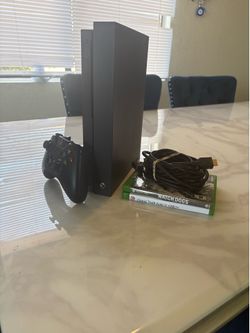 Xbox one X