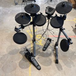 Electric drum kit