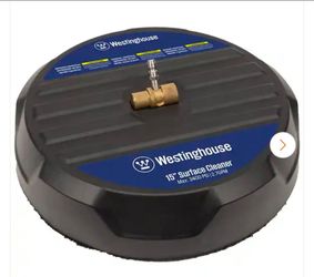 PWSC Universal 15 in. Pressure Washer Surface Cleaner Attachment - 3400 PSI, 1/4 in. Connector