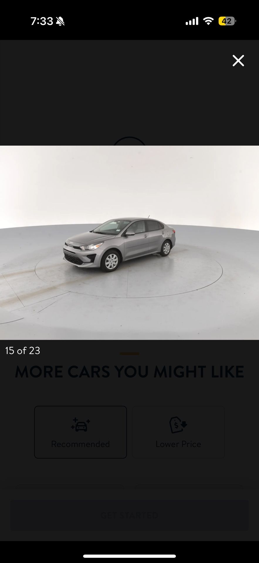 2022 KIA Rio