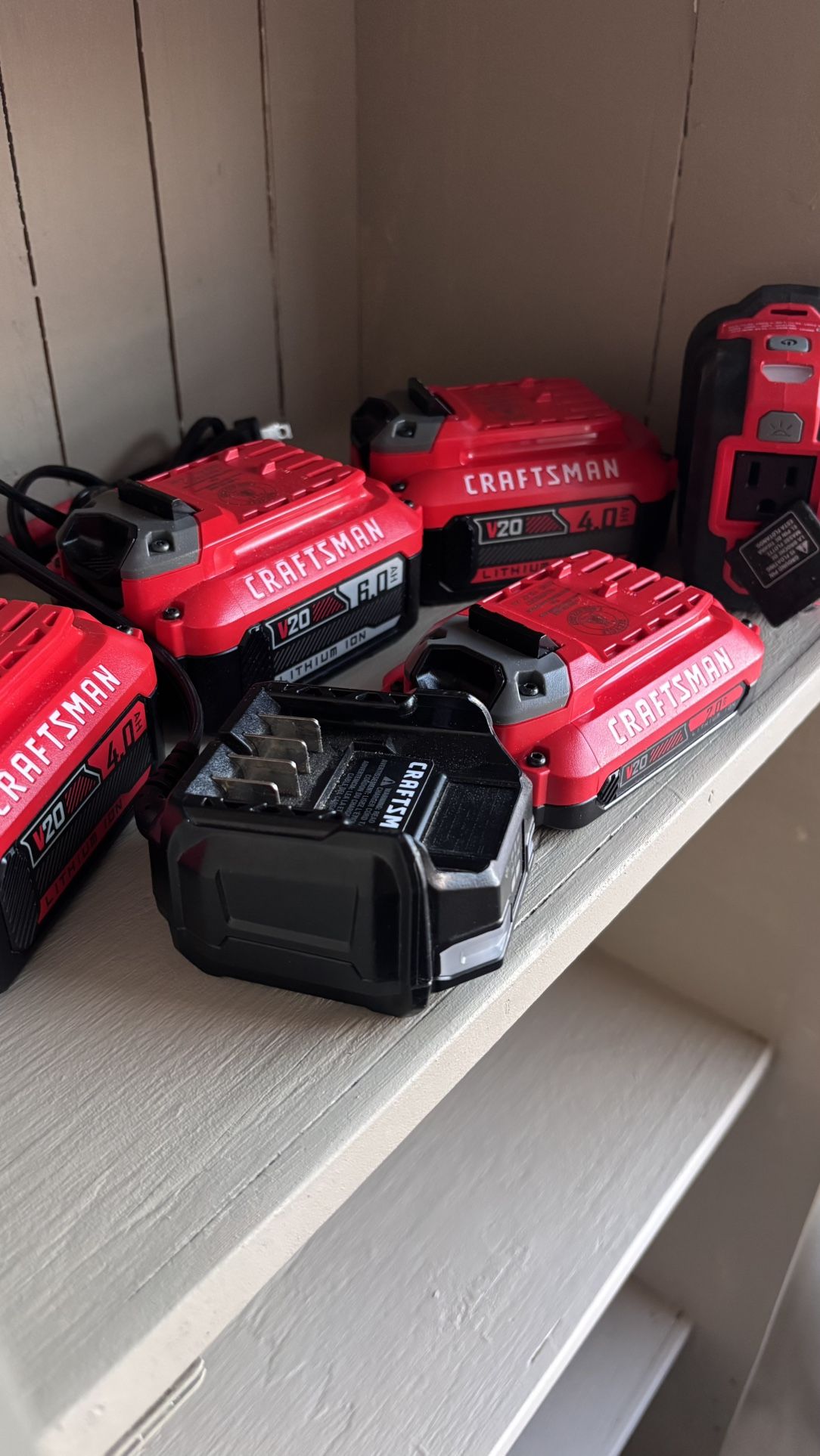 Craftman Battery Combo