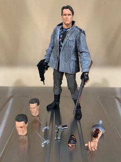 NECA Terminator T-800 Action Figure