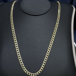 14K CURB CHAIN