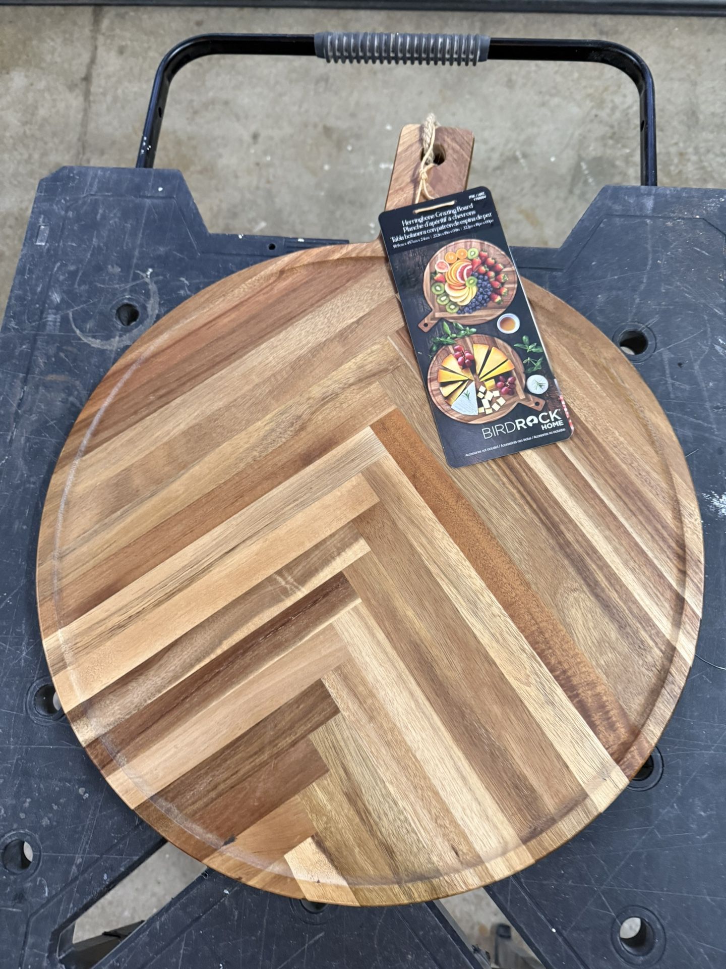 Acacia Charcuterie Board (new)
