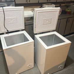 Insignia deep freezers 