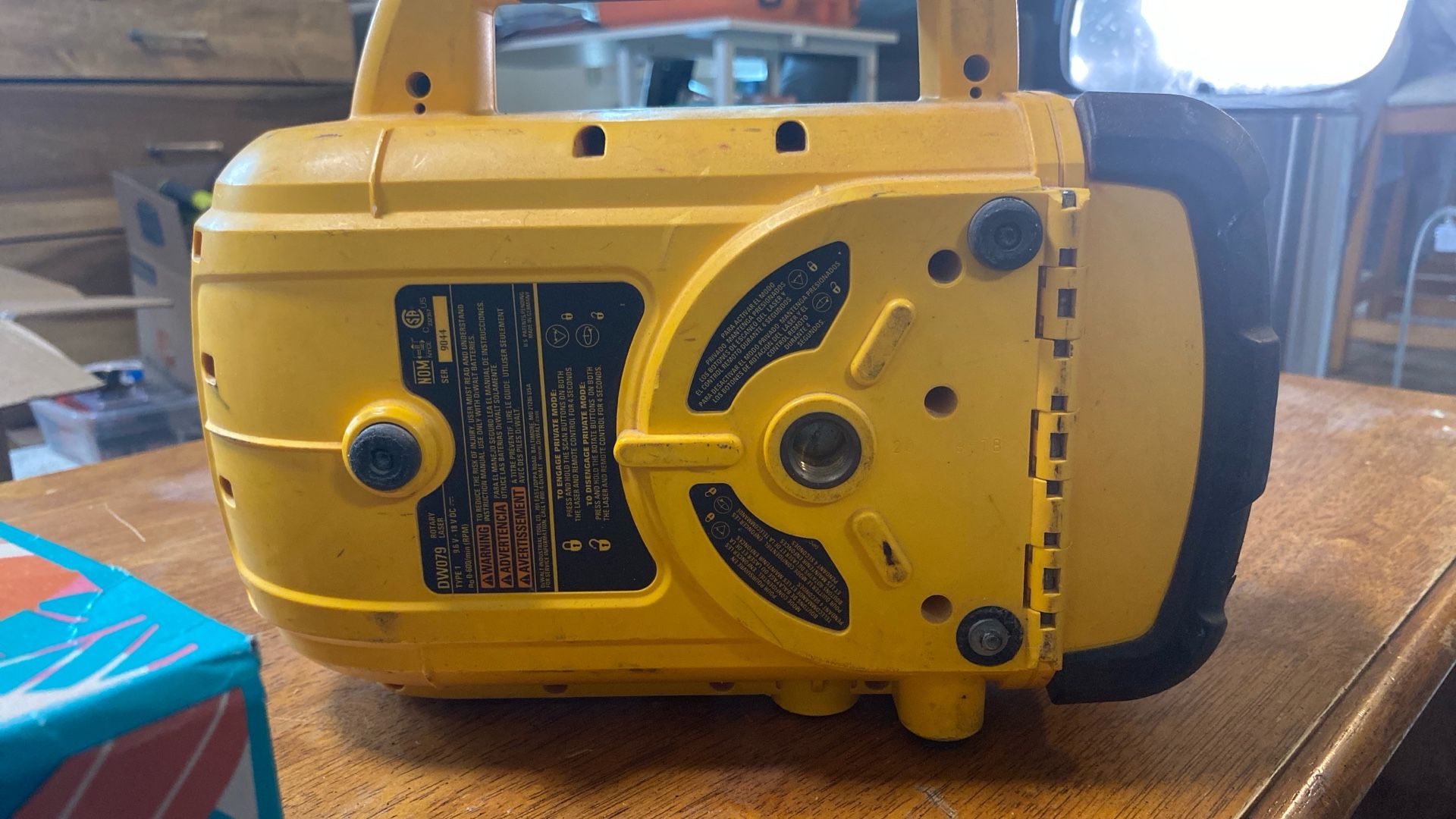 18V Self-Leveling Rotary Laser