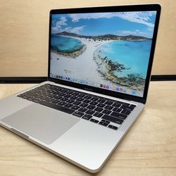 2022 M2 MacBook Pro Touch Bar Retina 13” A2338 Silver 3.5GHz 256GB AppleCare+