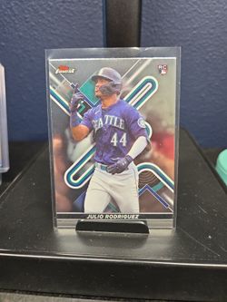Julio Rodriguez Topps Rookie