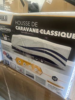 ADCO 94841 Designer Series UV Hydro Travel Trailer Cover - 20'1" to 22'