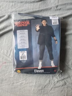 Stranger Things Eleven Halloween Costume 