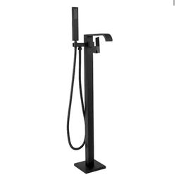 AKDY Freestanding Tub Faucet Matte Black