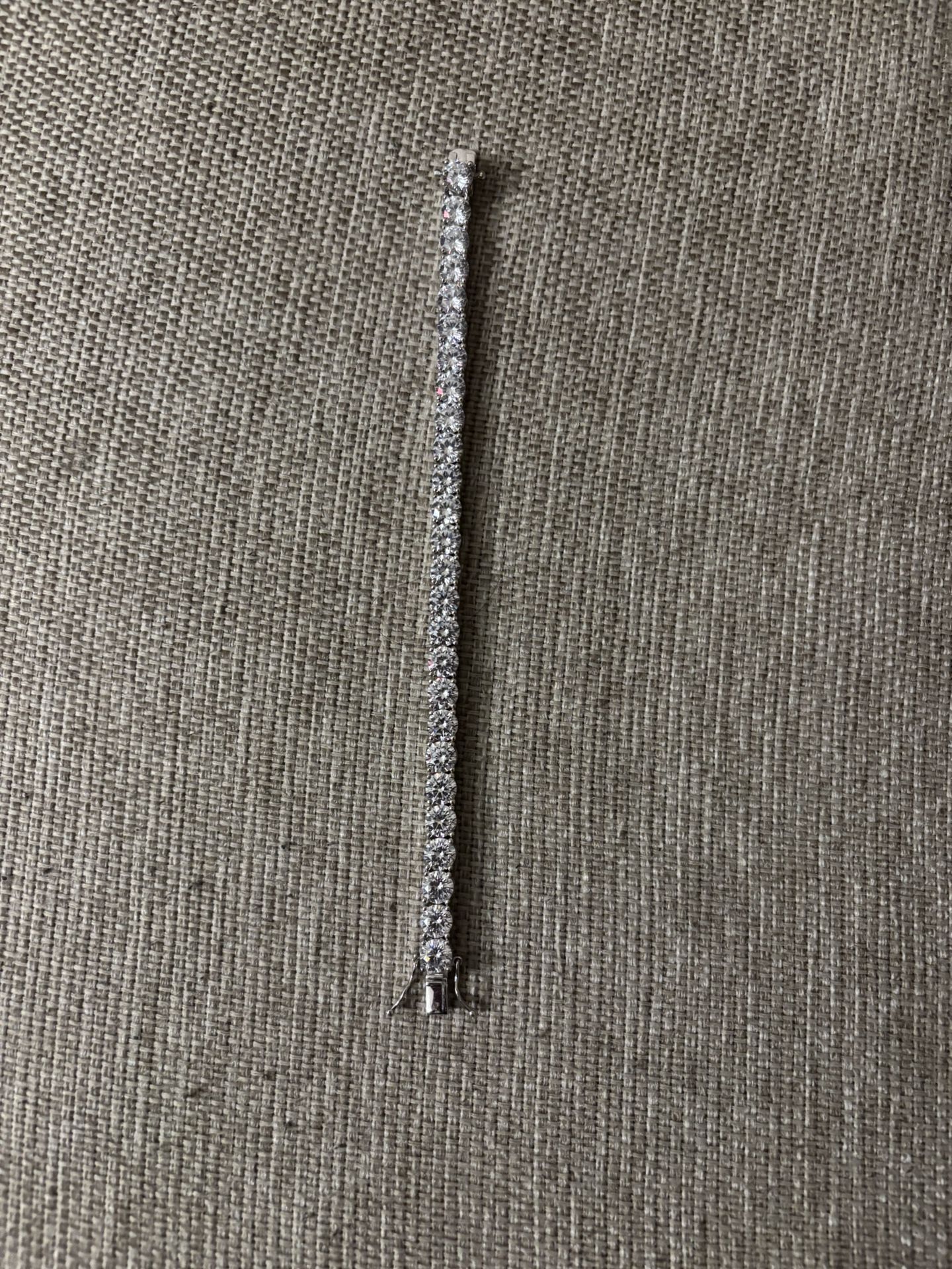 CZ Tennis Bracelet