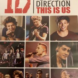 ONE DIRECTION This Is Us Original Theatrical Edition (DVD-2013) NEW!