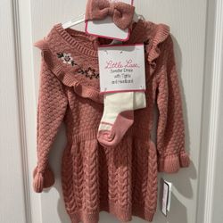 Baby Christmas Dress 