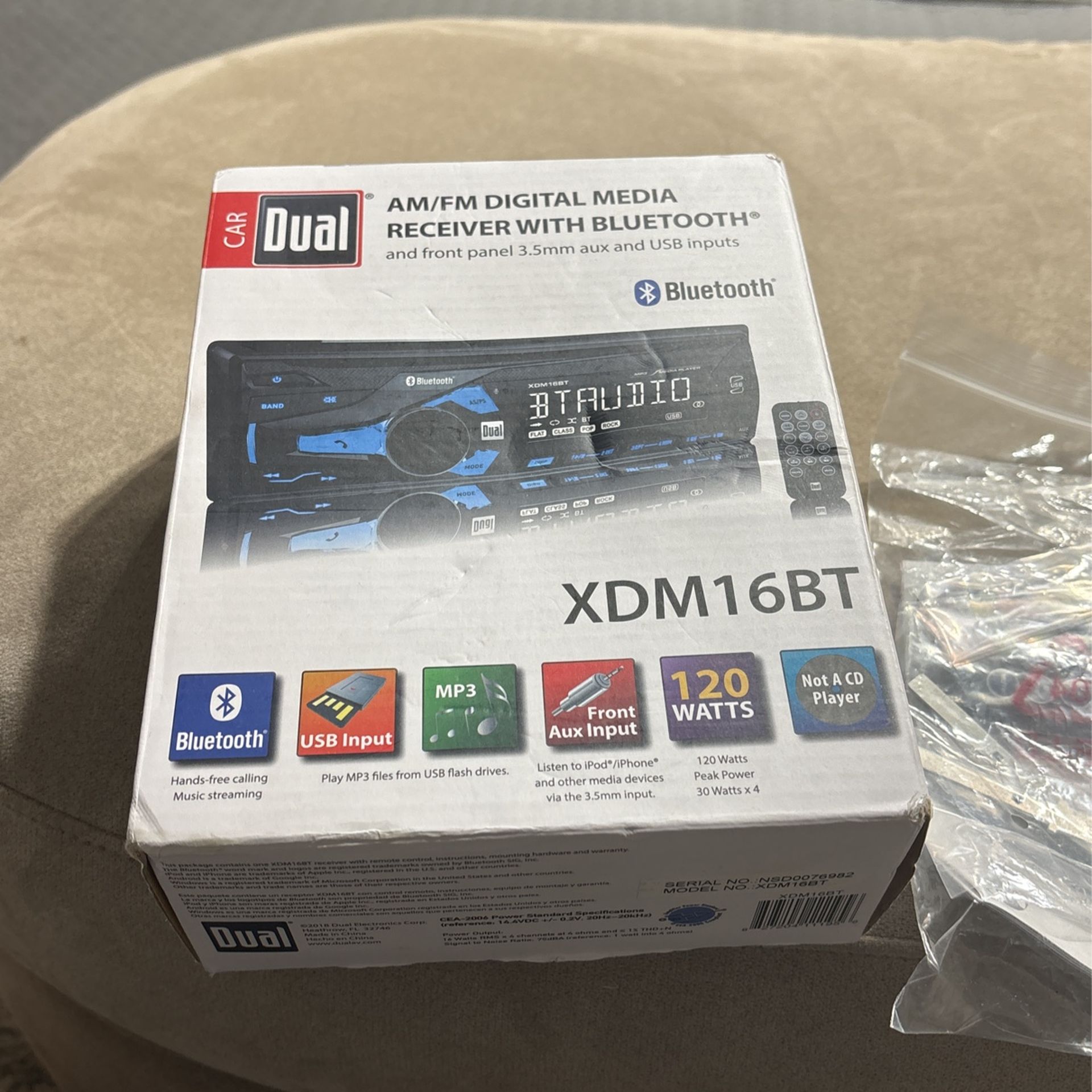 AM/FM Digital Receiver