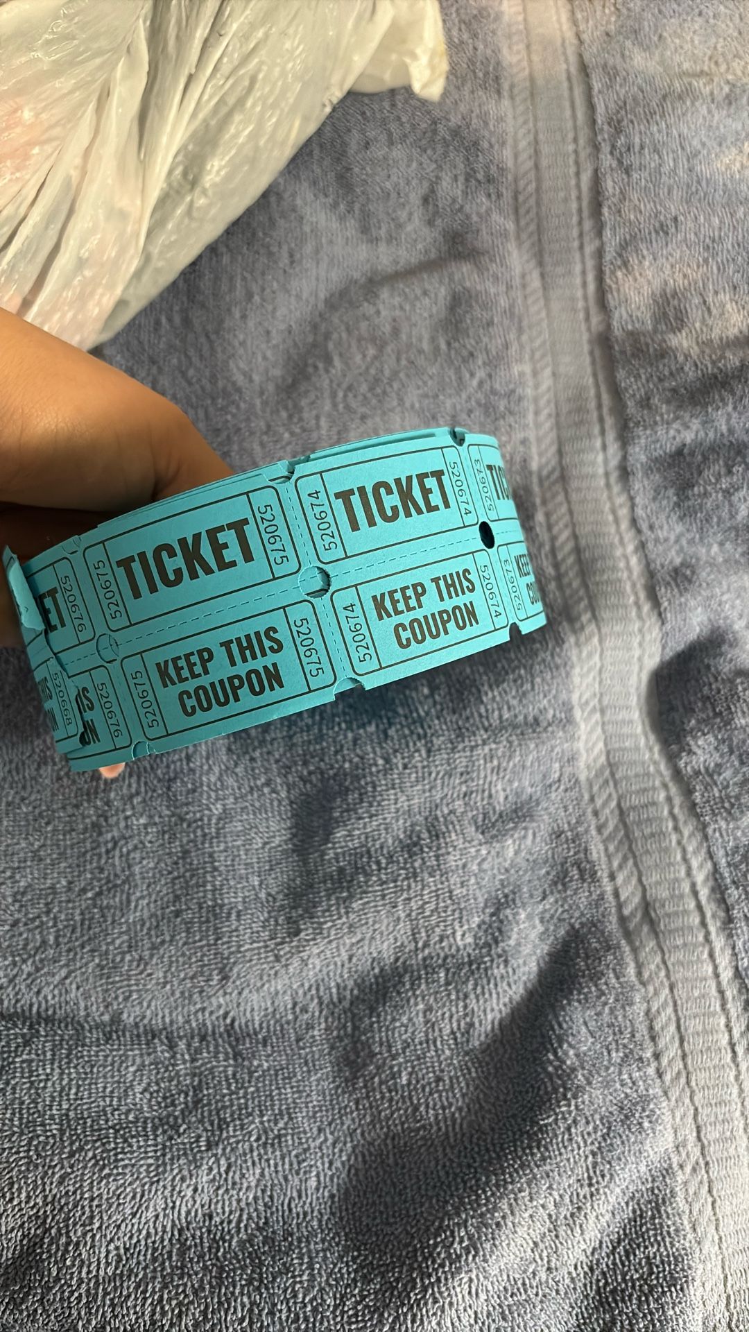 Ticket Roll