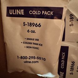 Single Use Cold Packs