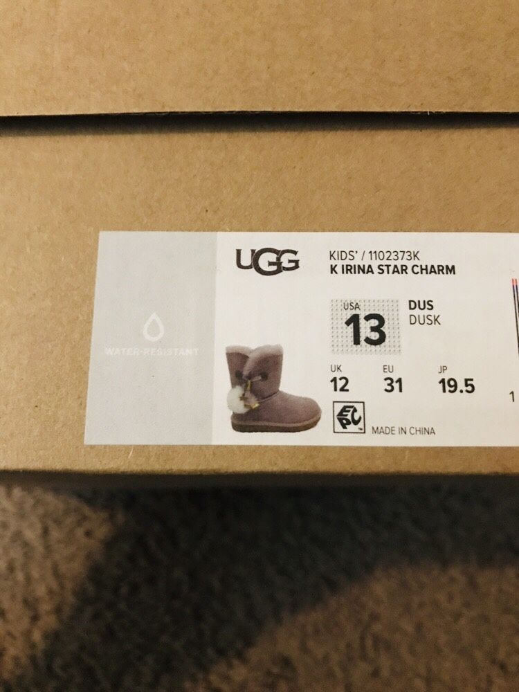 Ugg boots kids girls