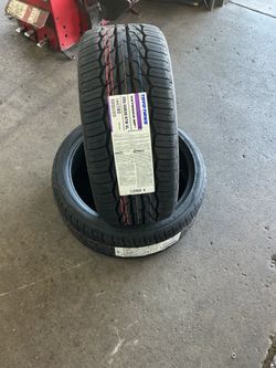 Toyo tires extensa hp 255/35 r 20xl