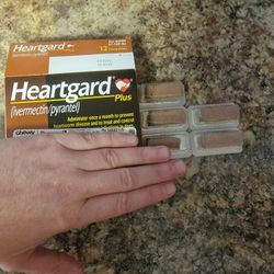 5 Heartguard Chews 51-100lb, Exp 12/25