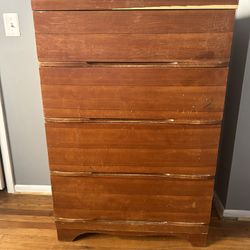 Free Wooden Dresser
