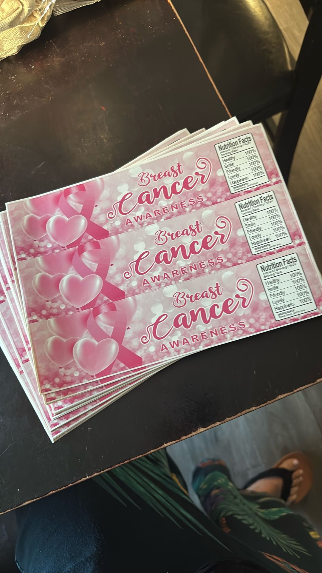 NEW 44 Pcs WATER BOTTLE LABELS