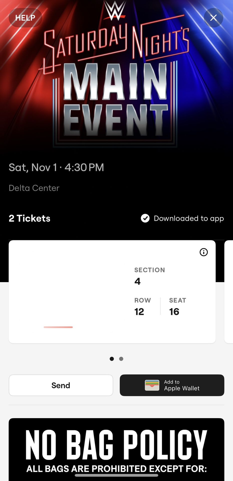 WWE Saturday Night Main Event