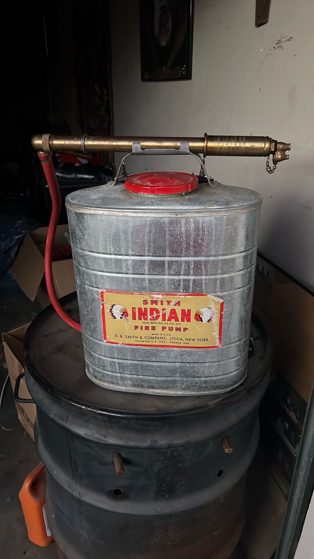 Smith Indian Fire Pump
