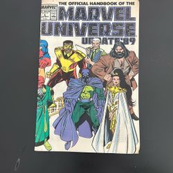 Marvel Universe Comic 89’