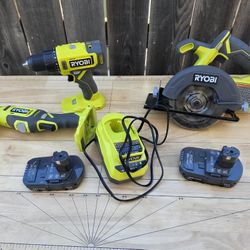 18 volt drill set 