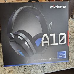 Astro A10 headphones, playstation, S5, XBox, PC, MAC AND MOBILE NEW