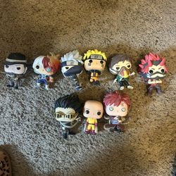 Funko pops Anime 