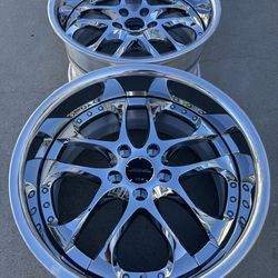 18 Inch SSR Agle Minerva’s 5x114
