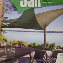 Triangle Sun Sail 12' x 12', new