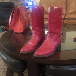 Girls Size 5 Justin Boots