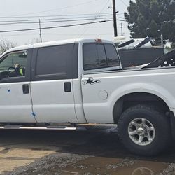 Ford F250 Work Truck 