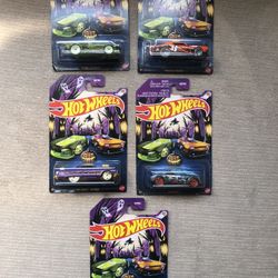 Hot Wheels Halloween