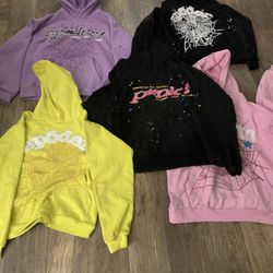 5 SP5DER Hoodies. You Can Buy 1:1 