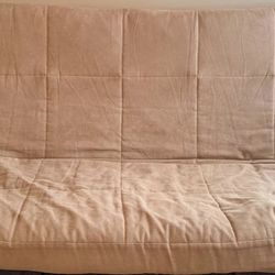 Wooden Tan Futon