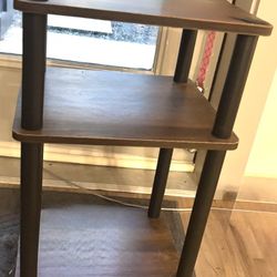 Side Table Organizer