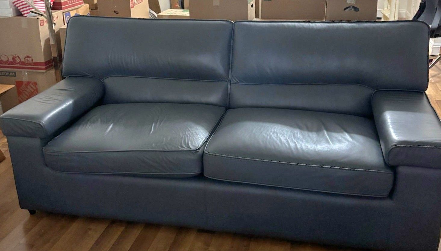Leather Sofa