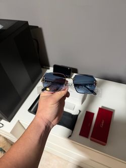 Cartier Gold/Blue UniSex