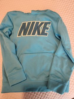 Boys Blue Nike pull over